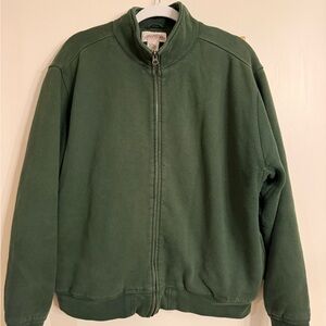 LL Bean Men's Katahdin Iron Works® Hooded Sweatshirt/Jacket, Fleece-Lined